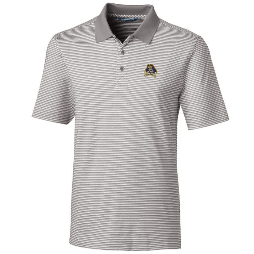 East Carolina Pirates NCAA ECU Pirates Big & Tall Forge Tonal Stripe Polo