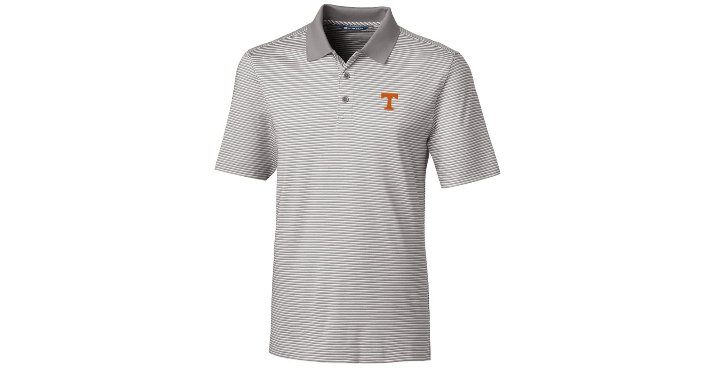 NCAA Tennessee Volunteers Big & Tall Forge Tonal Stripe Polo