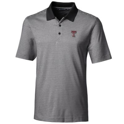 Texas Tech Red Raiders NCAA Big & Tall Forge Tonal Stripe Polo