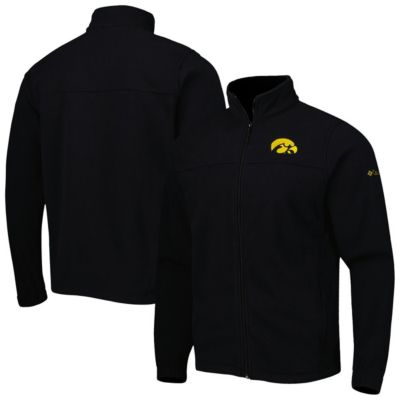 NCAA Iowa Hawkeyes Flanker III Fleece Team Full-Zip Jacket