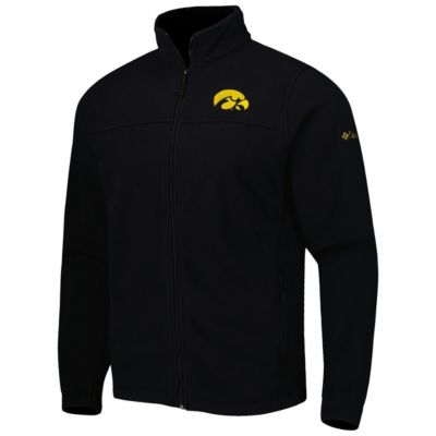 NCAA Iowa Hawkeyes Flanker III Fleece Team Full-Zip Jacket