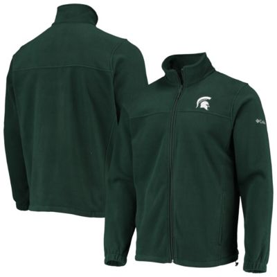 NCAA Michigan State Spartans Flanker III Fleece Team Full-Zip Jacket