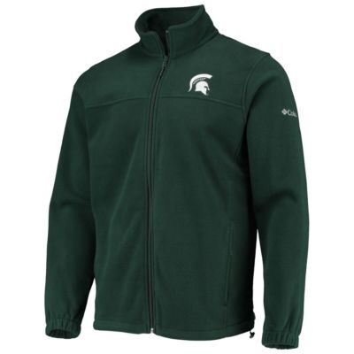 NCAA Michigan State Spartans Flanker III Fleece Team Full-Zip Jacket