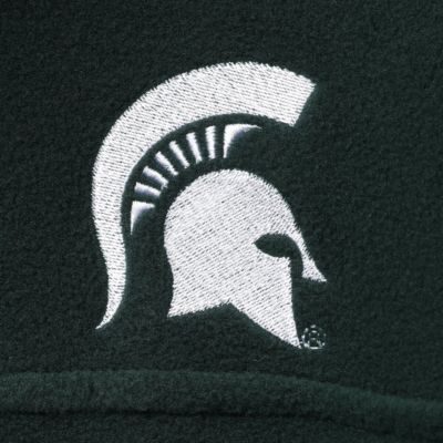NCAA Michigan State Spartans Flanker III Fleece Team Full-Zip Jacket