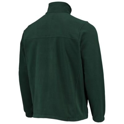 NCAA Michigan State Spartans Flanker III Fleece Team Full-Zip Jacket