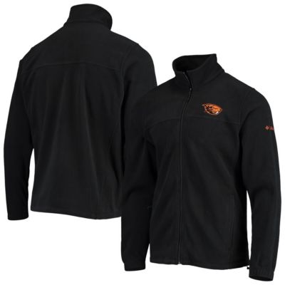 NCAA Oregon State Beavers Flanker III Fleece Team Full-Zip Jacket