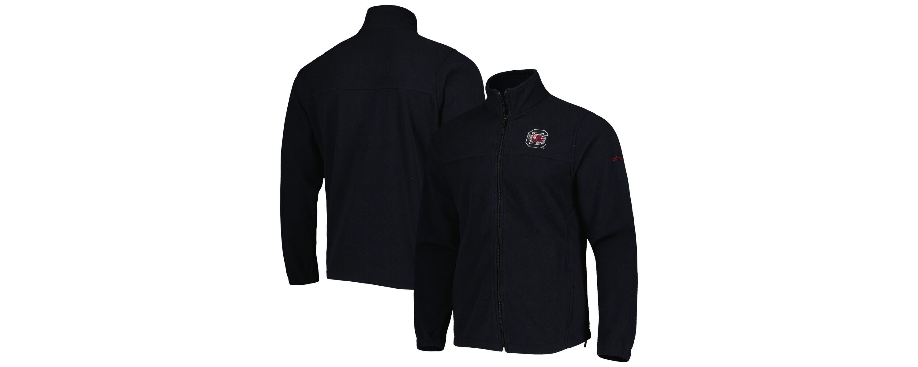 NCAA South Carolina Gamecocks Flanker III Fleece Team Full-Zip Jacket