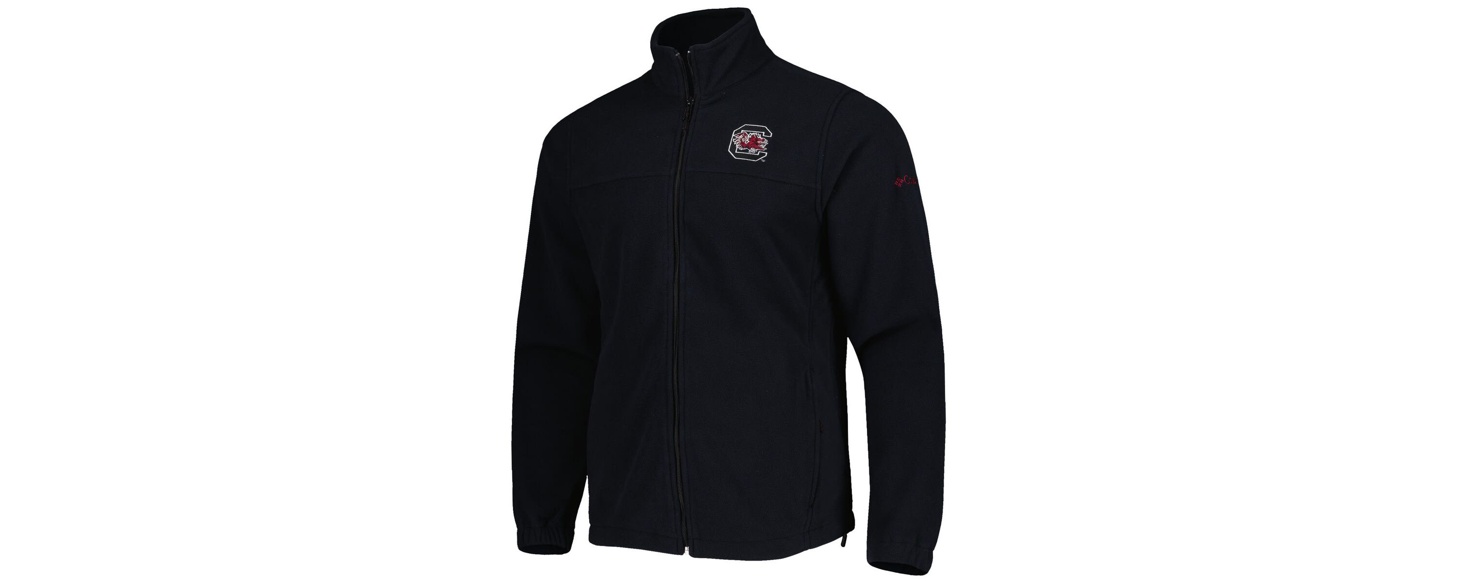 NCAA South Carolina Gamecocks Flanker III Fleece Team Full-Zip Jacket