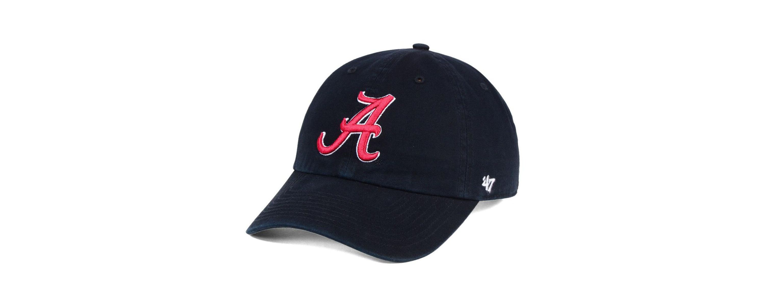 Alabama Crimson Tide NCAA Alabama Tide Vintage Clean Up Adjustable Hat