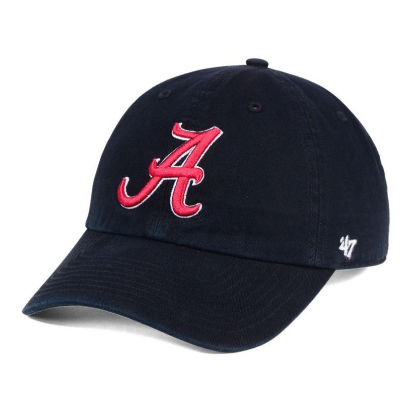 Alabama Crimson Tide NCAA Alabama Tide Vintage Clean Up Adjustable Hat
