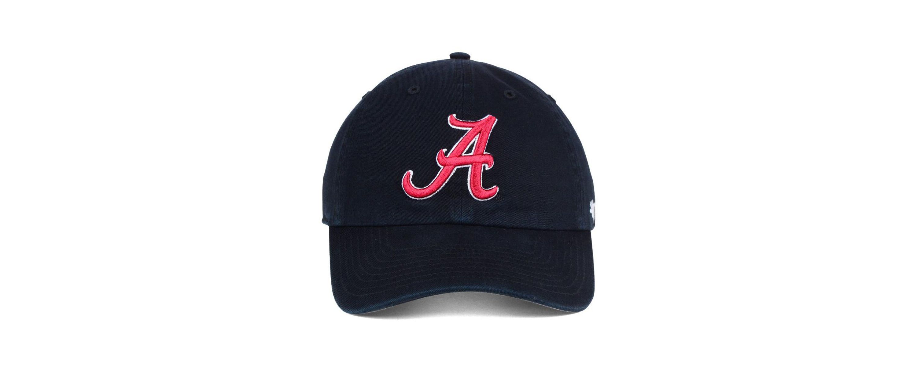 Alabama Crimson Tide NCAA Alabama Tide Vintage Clean Up Adjustable Hat
