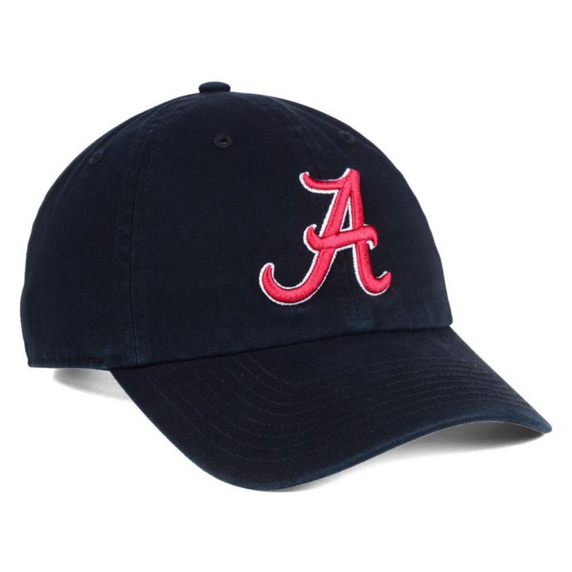Alabama Crimson Tide NCAA Alabama Tide Vintage Clean Up Adjustable Hat