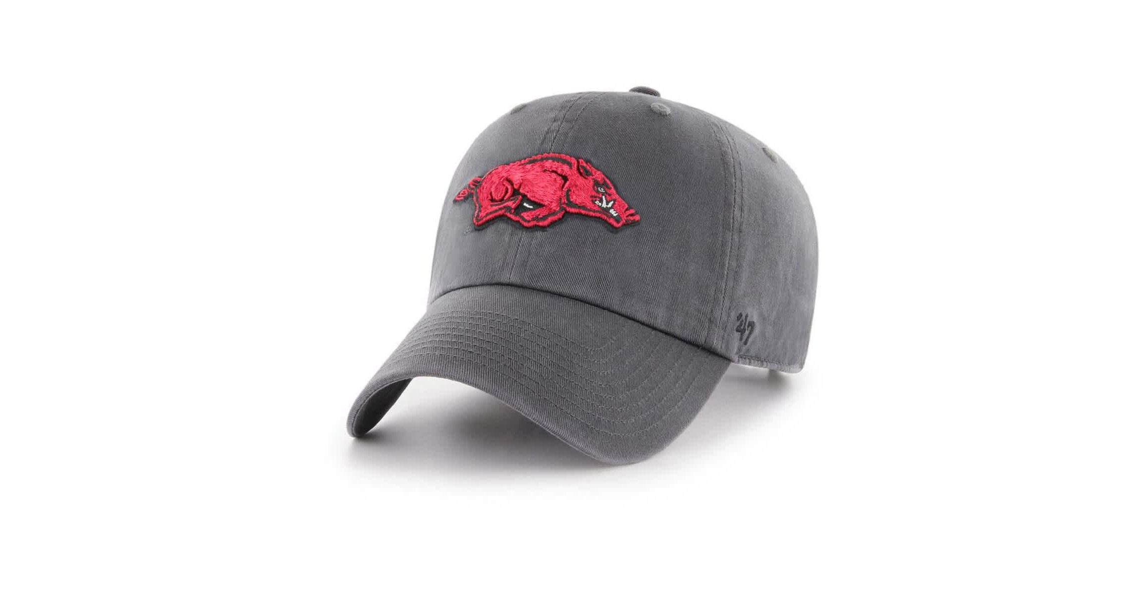 NCAA Arkansas Razorbacks Clean Up Adjustable Hat