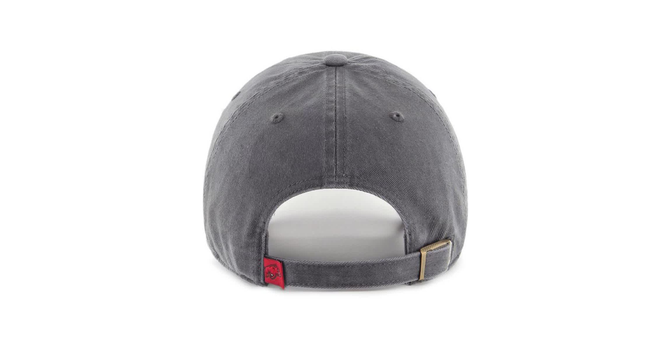 NCAA Arkansas Razorbacks Clean Up Adjustable Hat