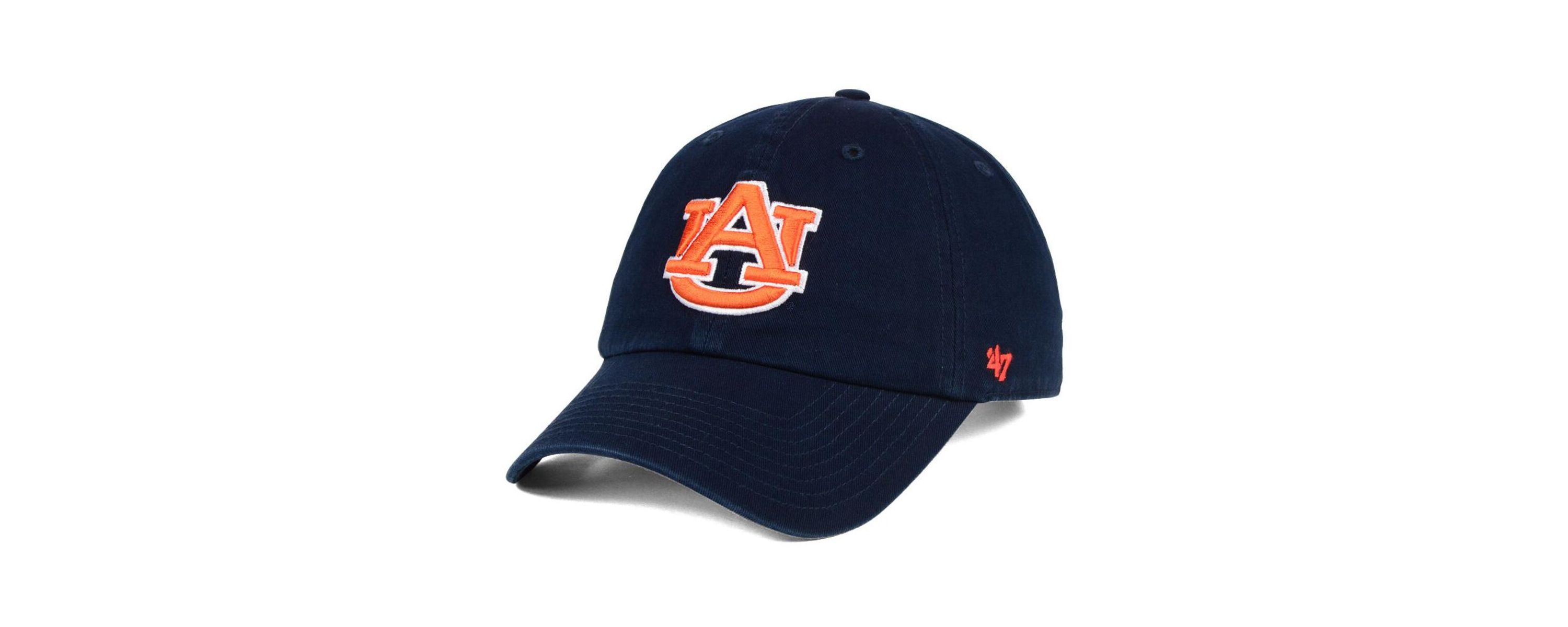 NCAA Auburn Tigers Vintage Clean Up Adjustable Hat
