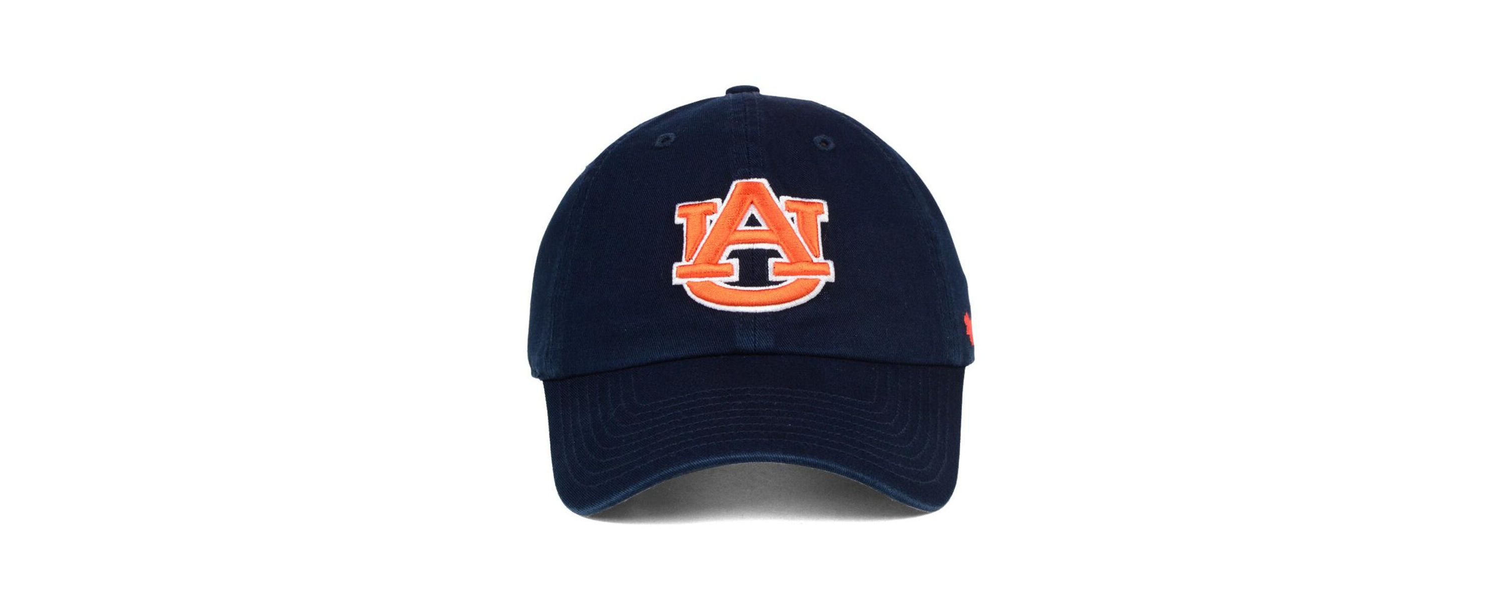 NCAA Auburn Tigers Vintage Clean Up Adjustable Hat