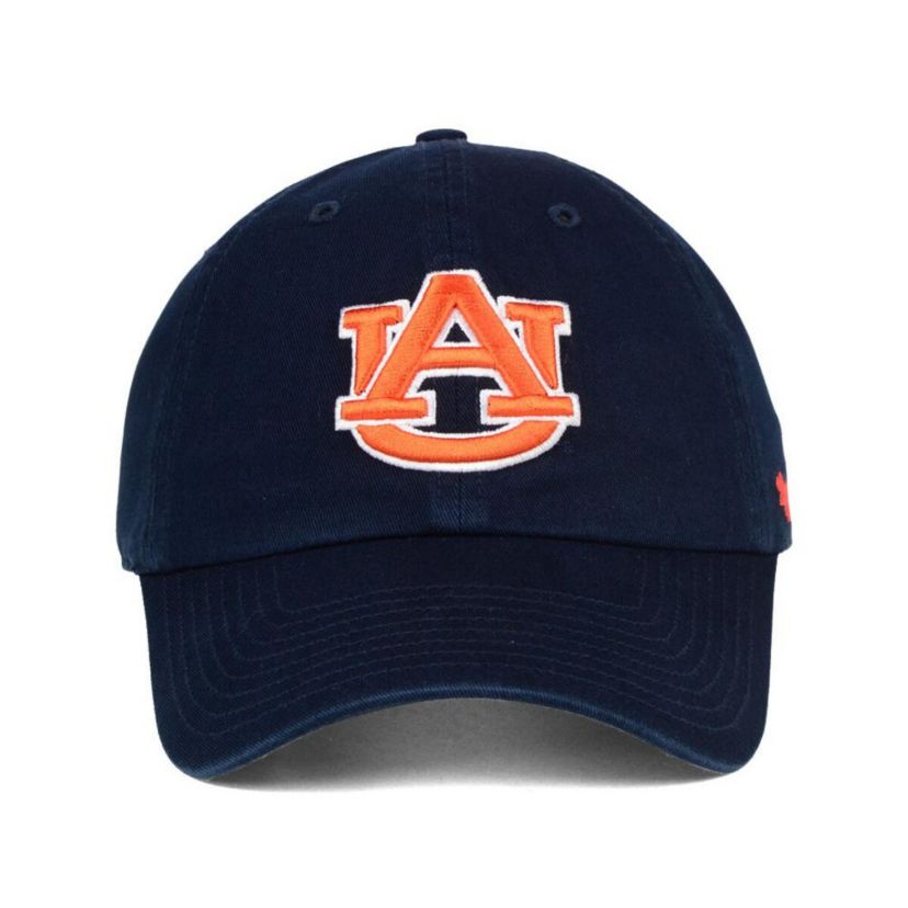 NCAA Auburn Tigers Vintage Clean Up Adjustable Hat