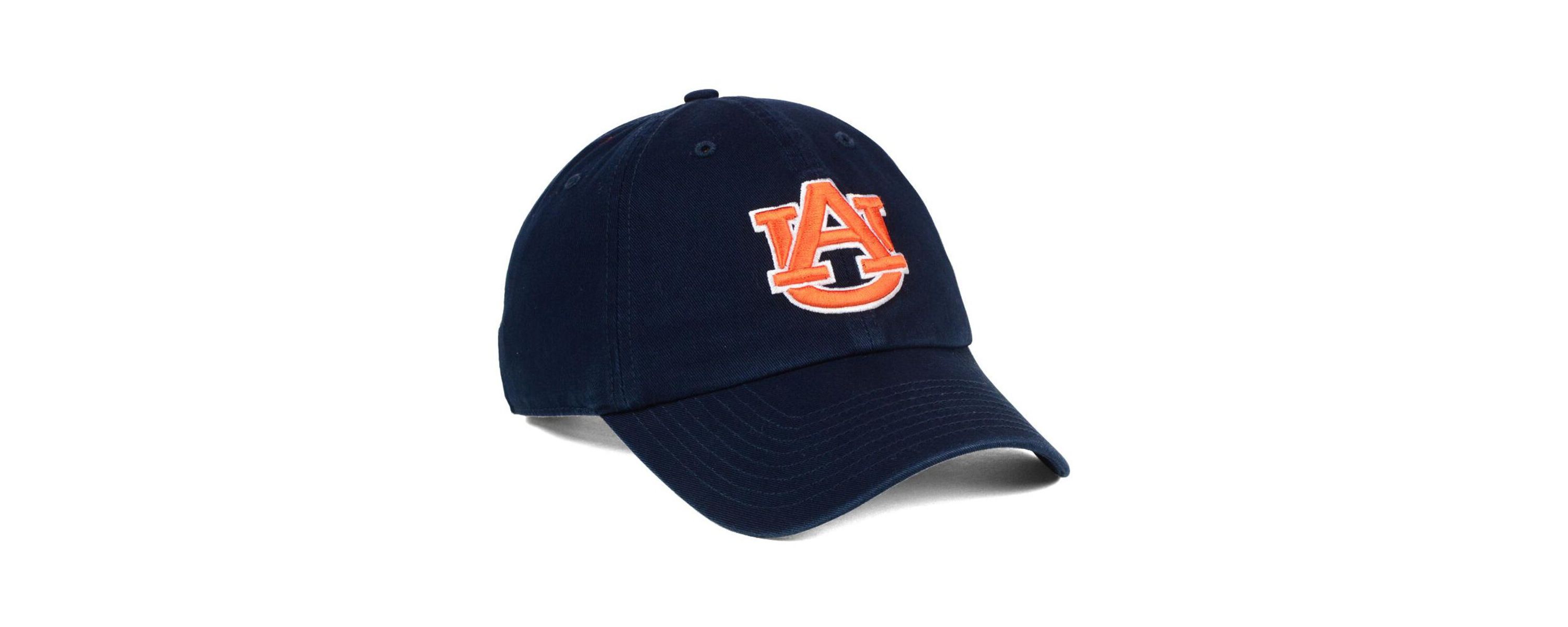 NCAA Auburn Tigers Vintage Clean Up Adjustable Hat
