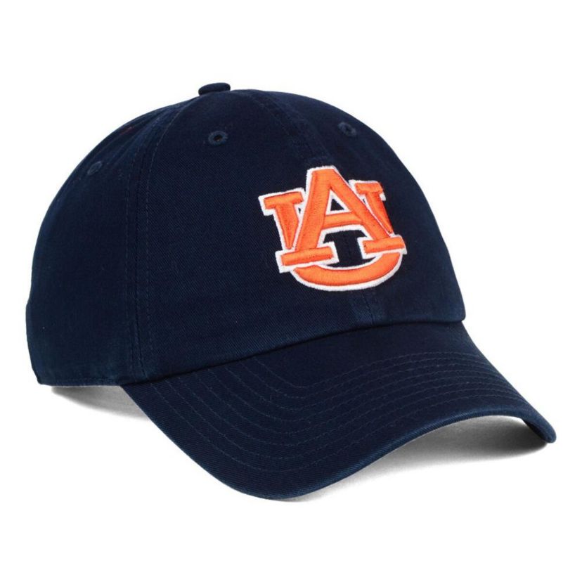 NCAA Auburn Tigers Vintage Clean Up Adjustable Hat