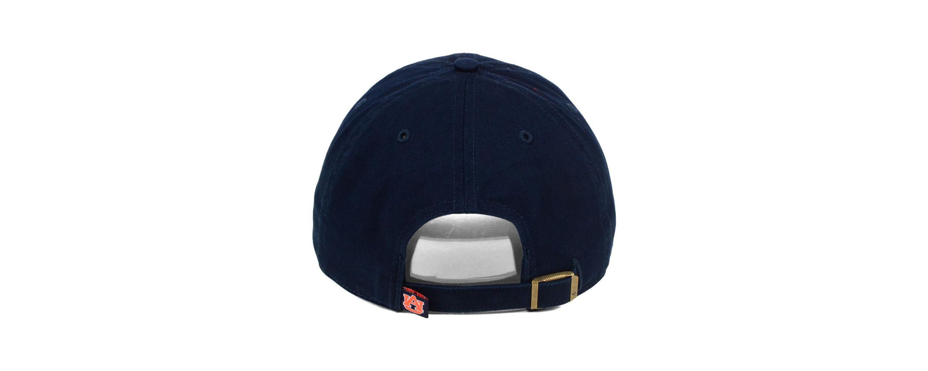 NCAA Auburn Tigers Vintage Clean Up Adjustable Hat