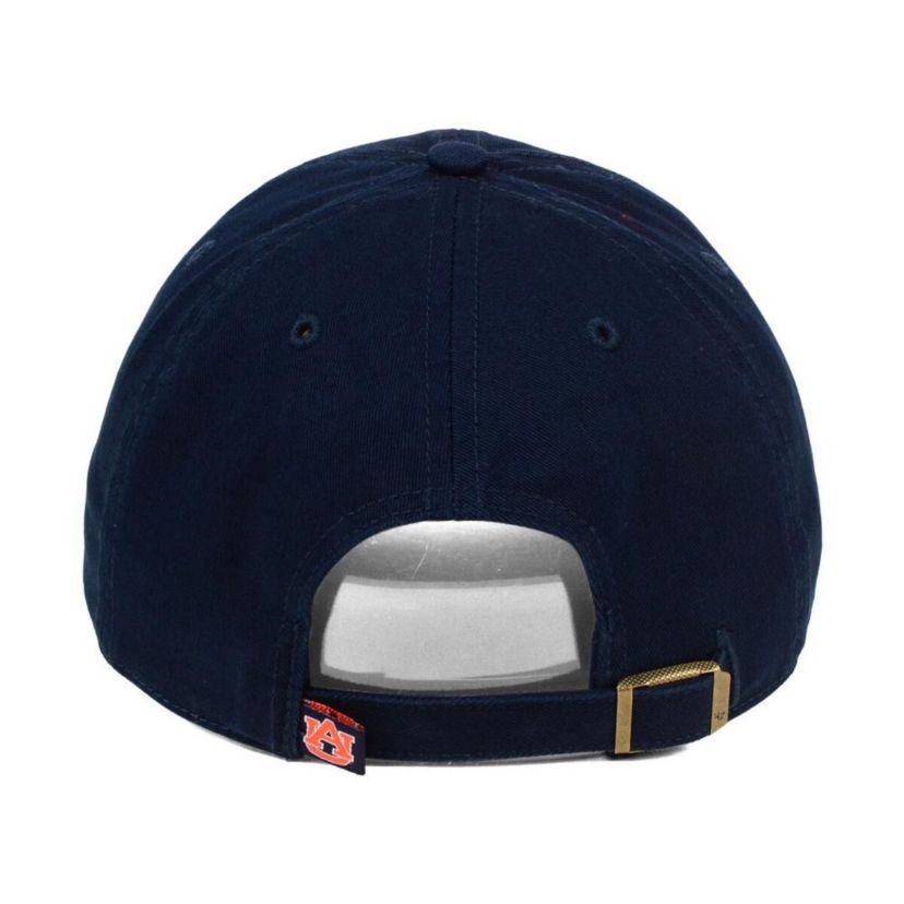 NCAA Auburn Tigers Vintage Clean Up Adjustable Hat