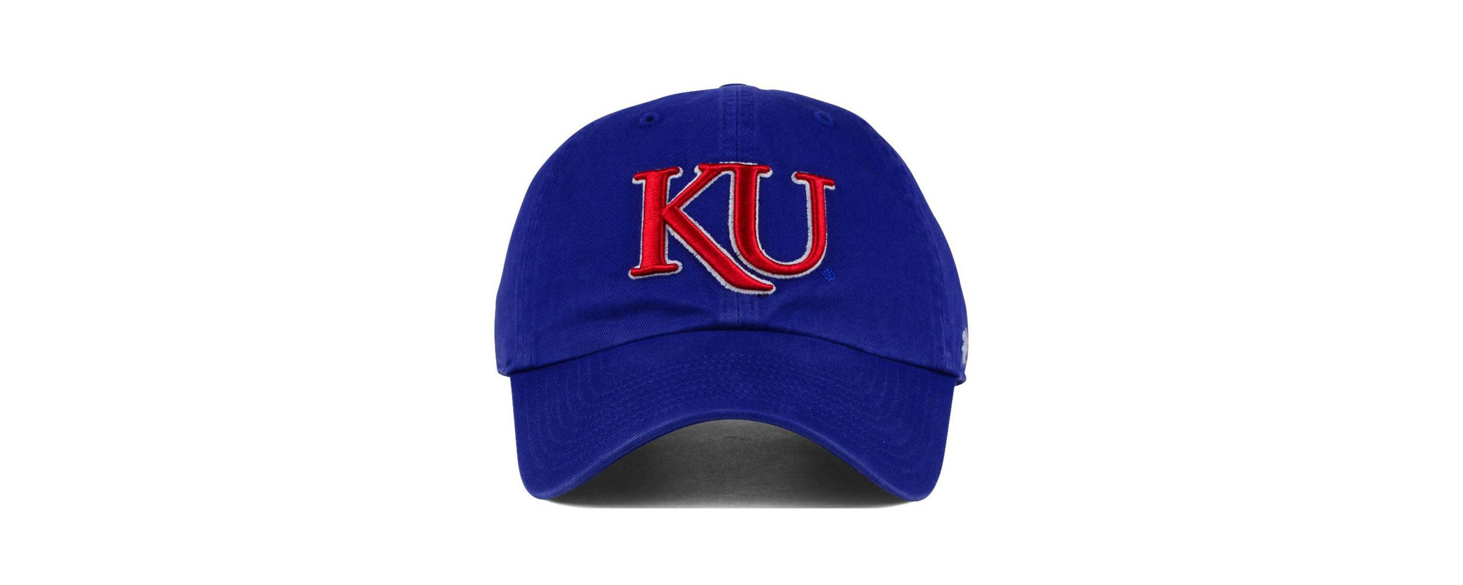 NCAA Kansas Jayhawks Clean Up Adjustable Hat