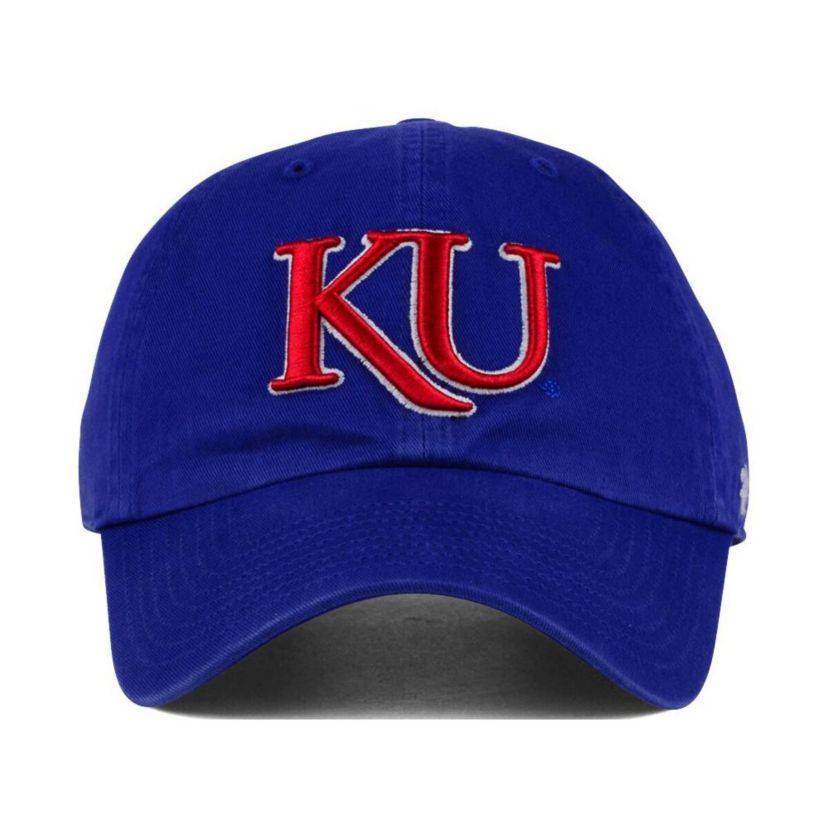 NCAA Kansas Jayhawks Clean Up Adjustable Hat