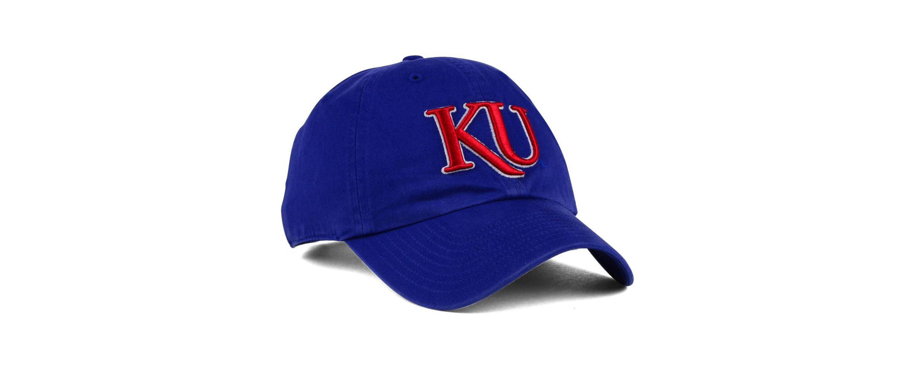 NCAA Kansas Jayhawks Clean Up Adjustable Hat