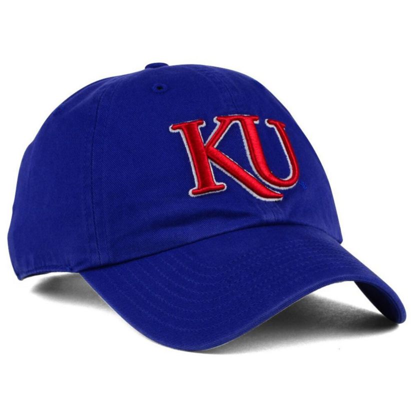 NCAA Kansas Jayhawks Clean Up Adjustable Hat