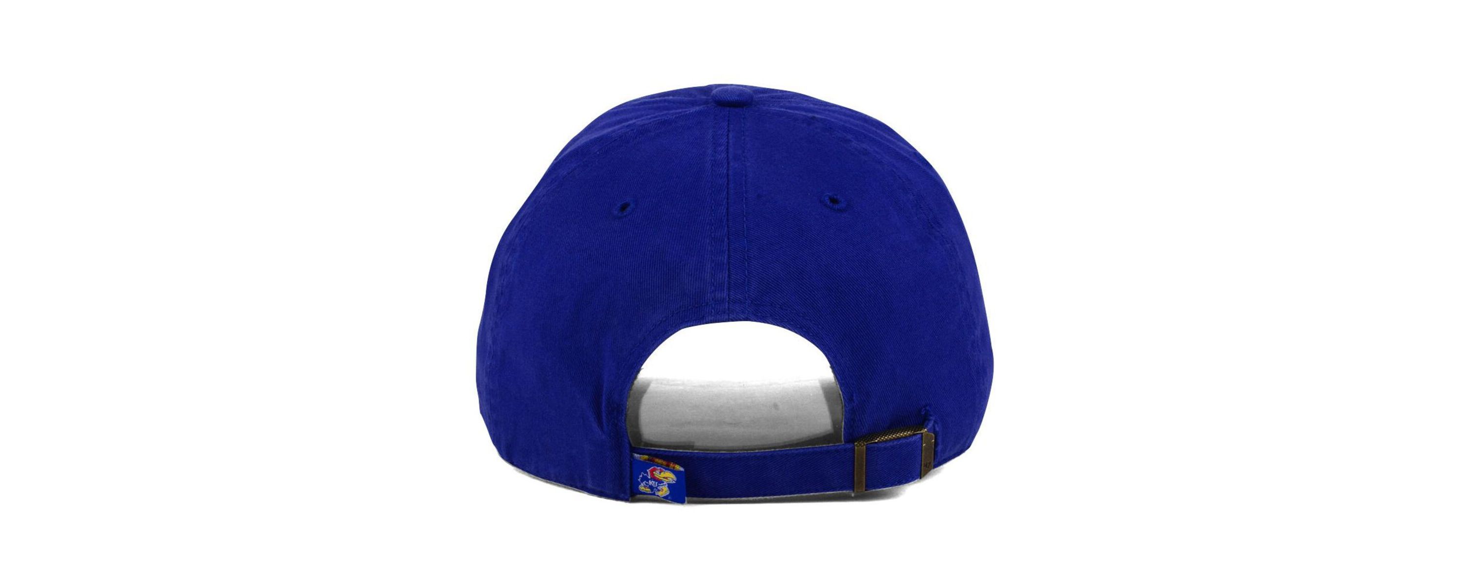 NCAA Kansas Jayhawks Clean Up Adjustable Hat