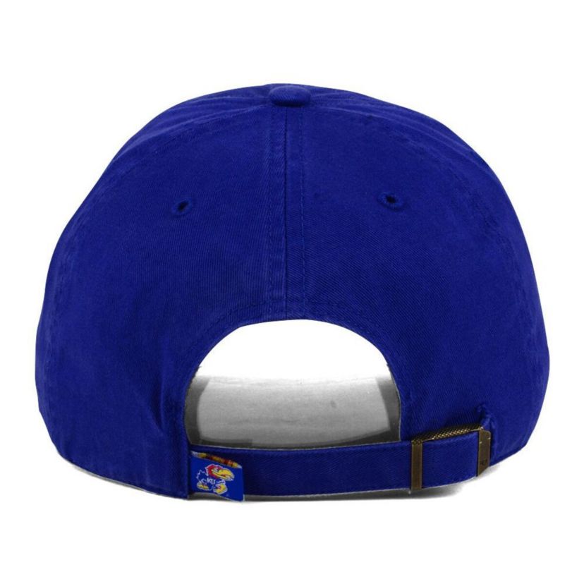NCAA Kansas Jayhawks Clean Up Adjustable Hat