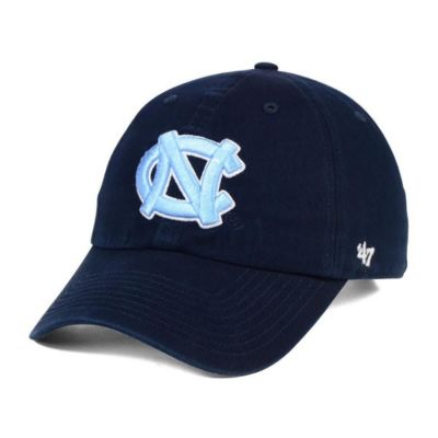 '47 Men's NCAA North Carolina Tar Heels Clean Up Adjustable Hat, Navy Blue