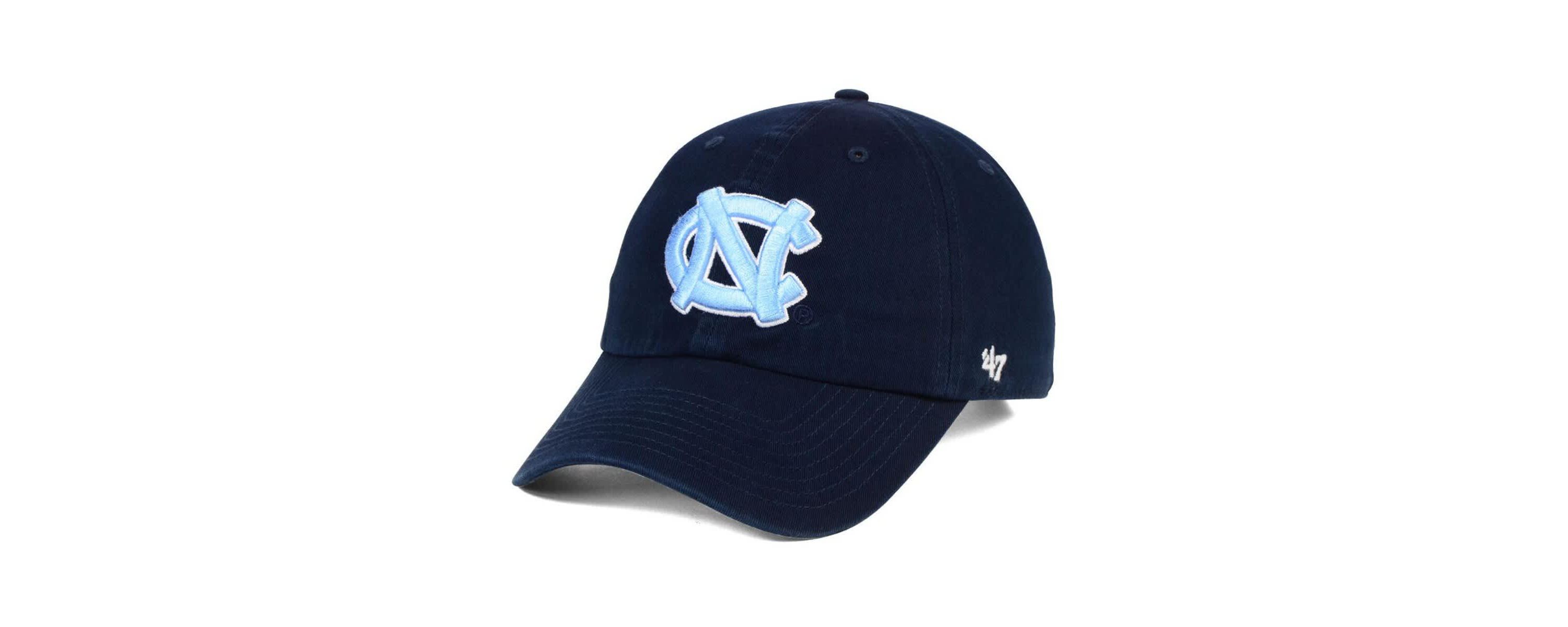 NCAA North Carolina Tar Heels Clean Up Adjustable Hat