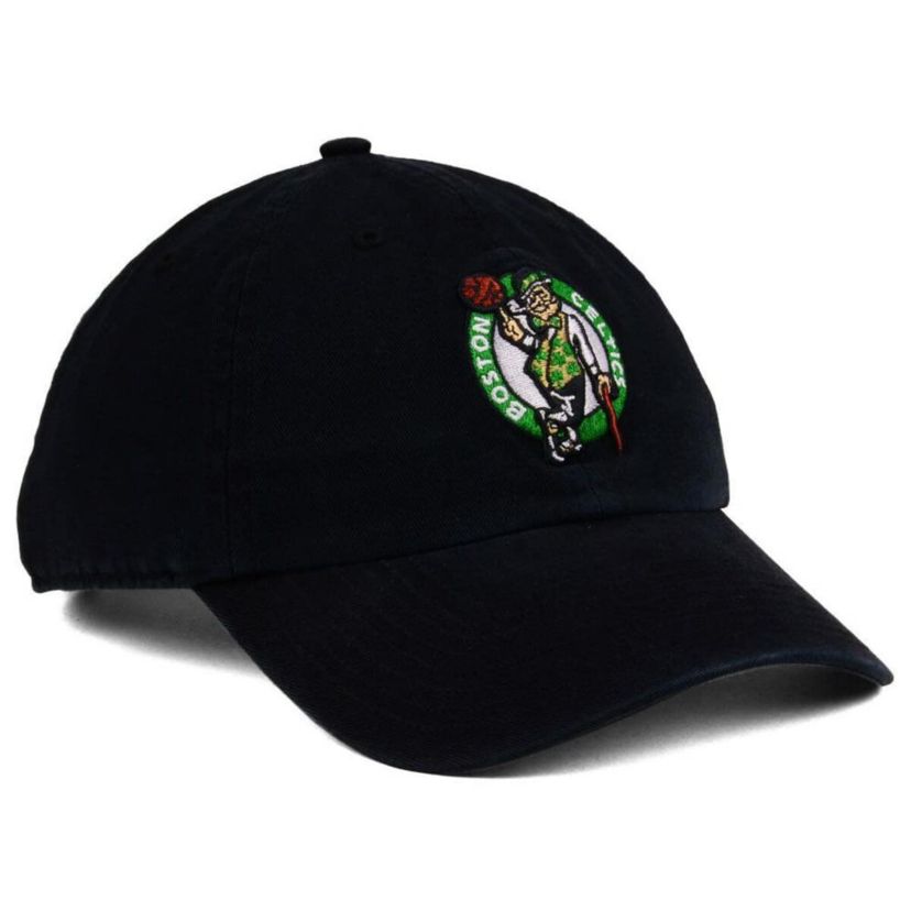 NBA Boston Celtics Clean Up Adjustable Hat - Black
