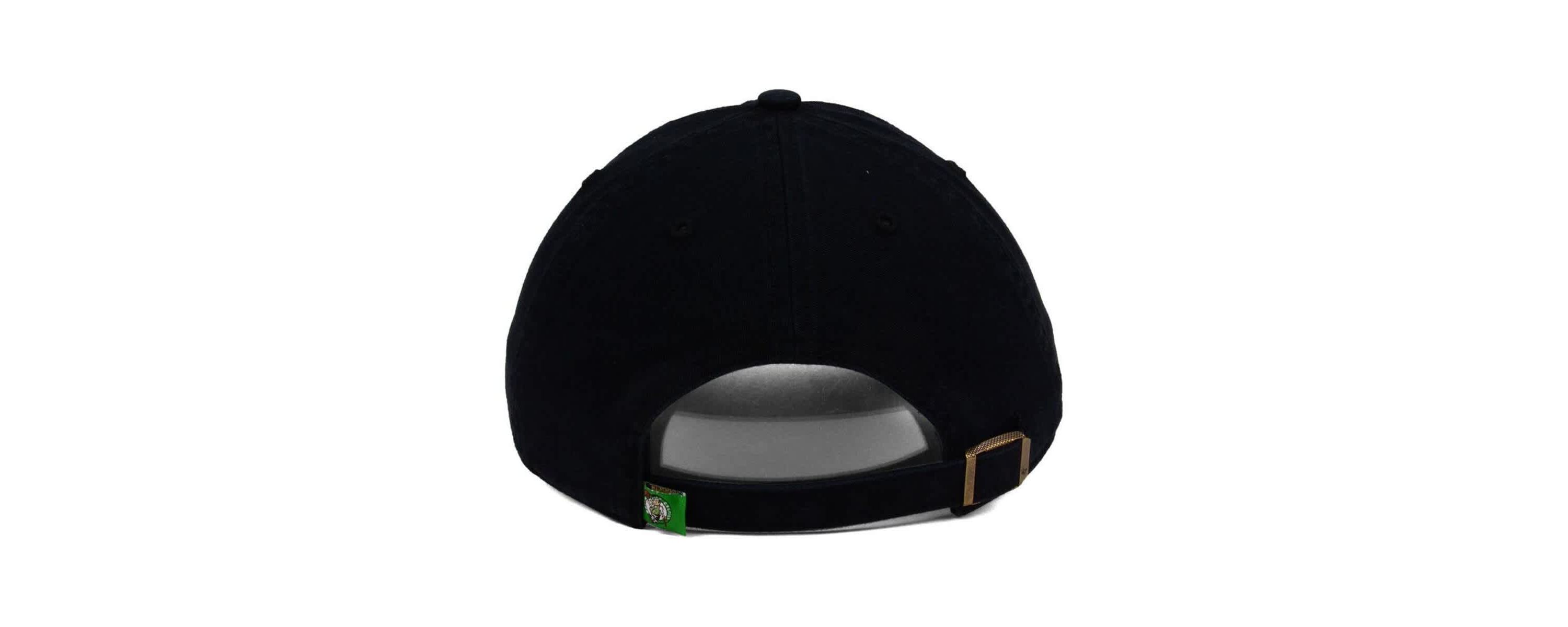 NBA Boston Celtics Clean Up Adjustable Hat - Black