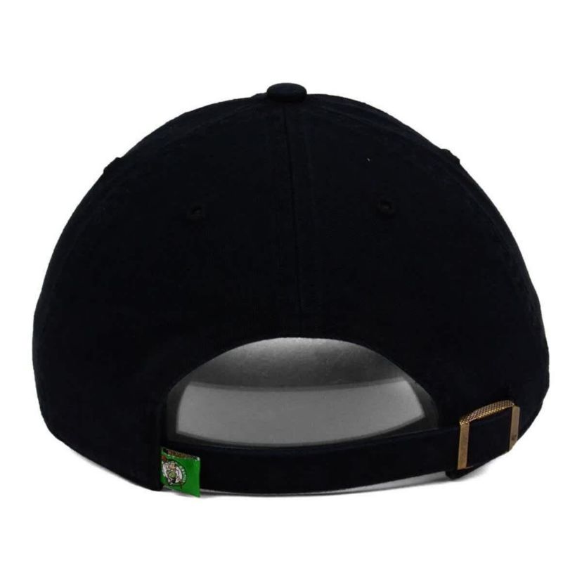 NBA Boston Celtics Clean Up Adjustable Hat - Black
