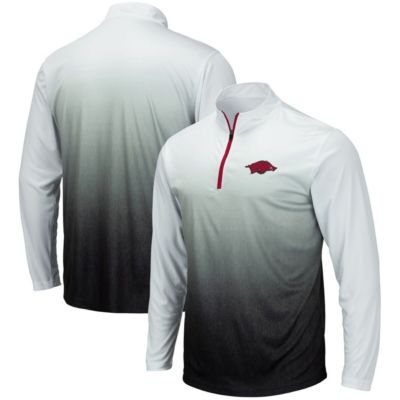 NCAA Arkansas Razorbacks Magic Team Logo Quarter-Zip Jacket