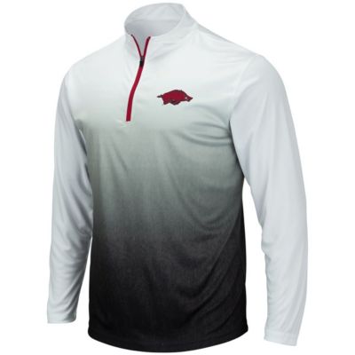 NCAA Arkansas Razorbacks Magic Team Logo Quarter-Zip Jacket