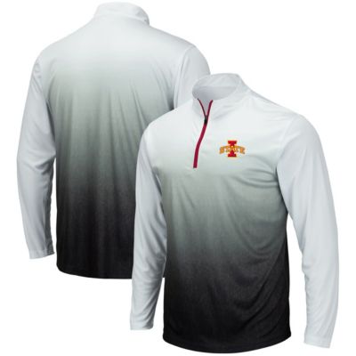 NCAA Iowa State Cyclones Magic Team Logo Quarter-Zip Jacket