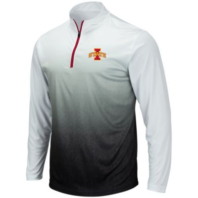 NCAA Iowa State Cyclones Magic Team Logo Quarter-Zip Jacket