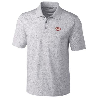 MLB Arizona Diamondbacks Advantage Polo Space Dye - Gray