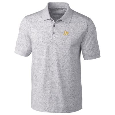 MLB Oakland Athletics Advantage Polo Space Dye - Gray