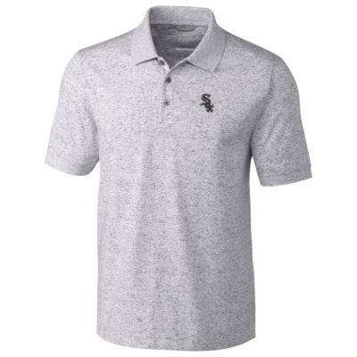 Chicago White Sox MLB Advantage Polo Space Dye - Gray