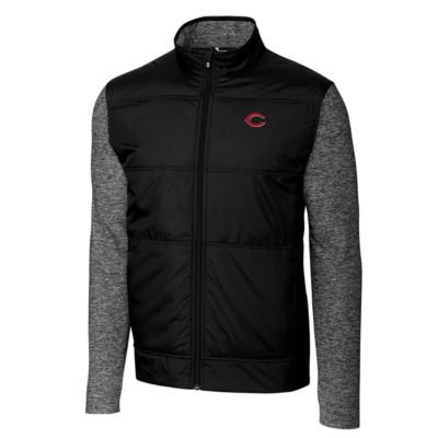 MLB Cincinnati Reds Stealth Full-Zip Jacket - Black