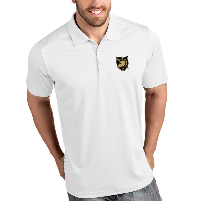 Army Black Knights NCAA Army Knights Tribute Polo - White