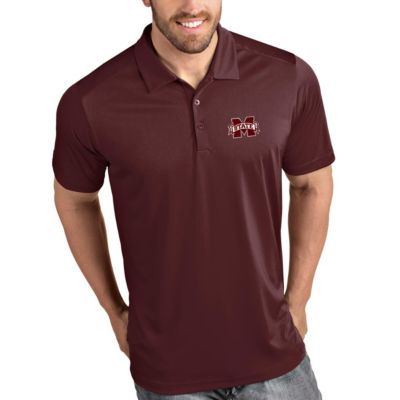 NCAA Mississippi State Bulldogs Tribute Polo - Maroon