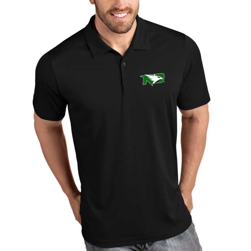 NCAA North Dakota Tribute Polo - Black