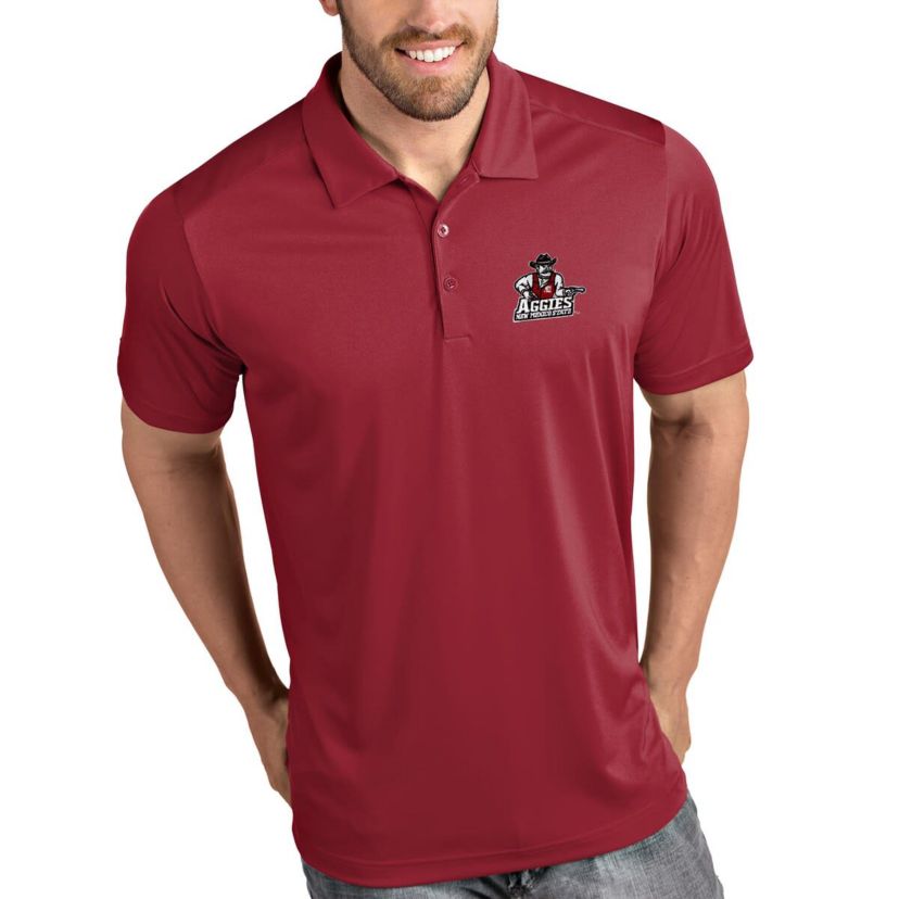 NCAA New Mexico State Aggies Tribute Polo - Maroon