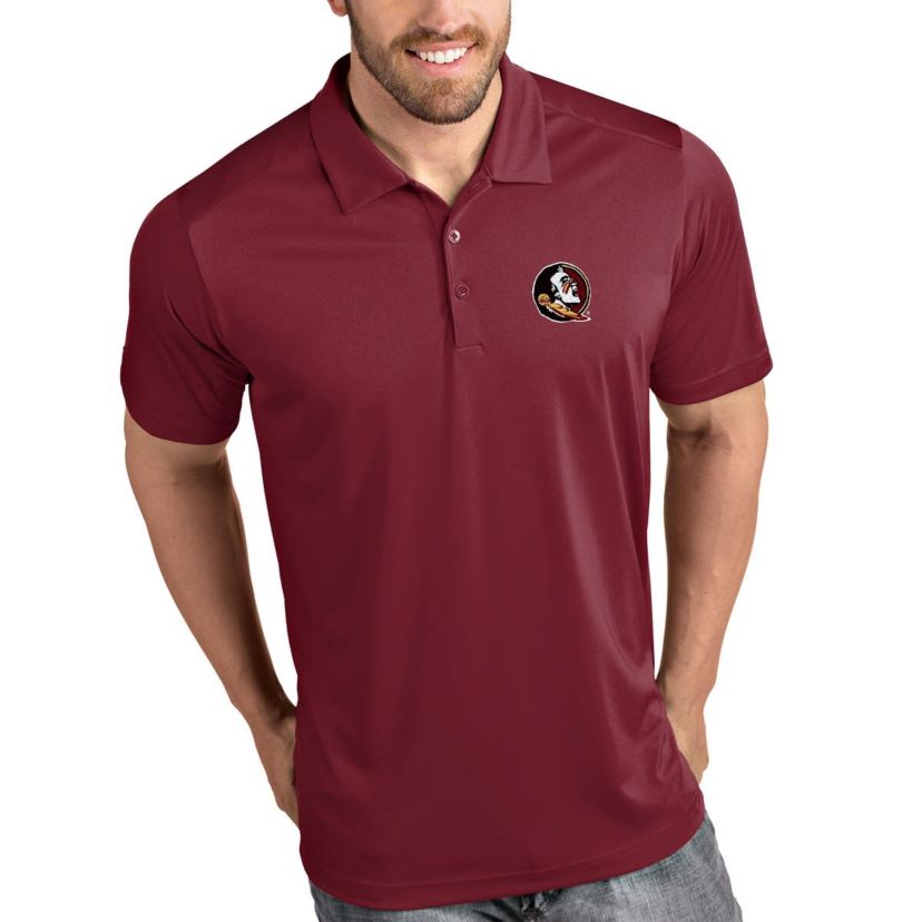 NCAA Florida State Seminoles Tribute Polo - Garnet