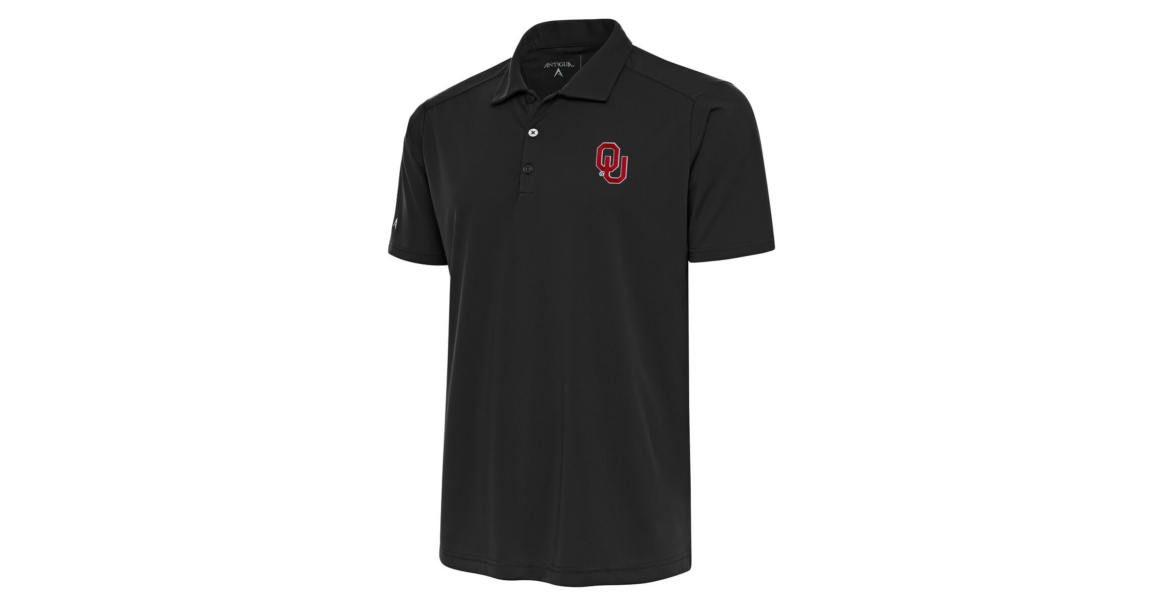 NCAA Oklahoma Sooners Tribute Polo - Charcoal